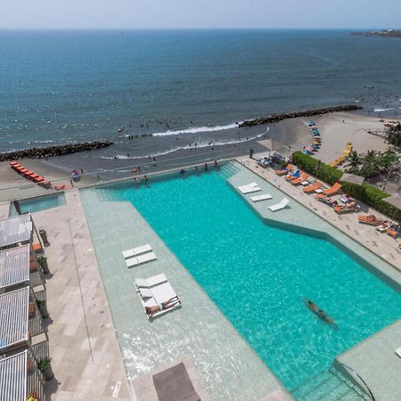 41St Fl Beach Condo In Bocagrande Cartagena Екстер'єр фото