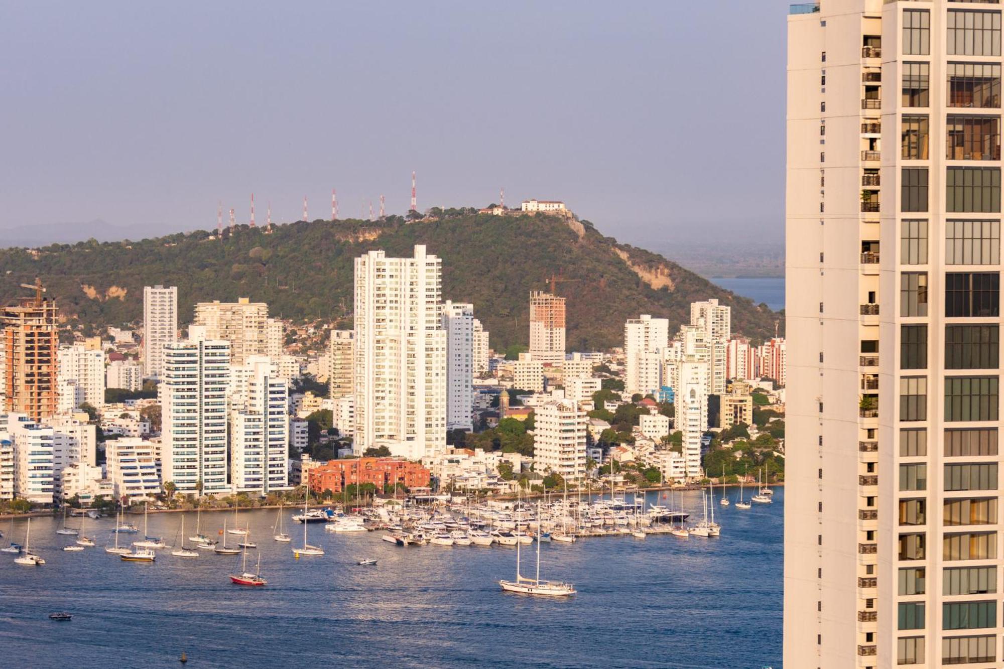 41St Fl Beach Condo In Bocagrande Cartagena Екстер'єр фото