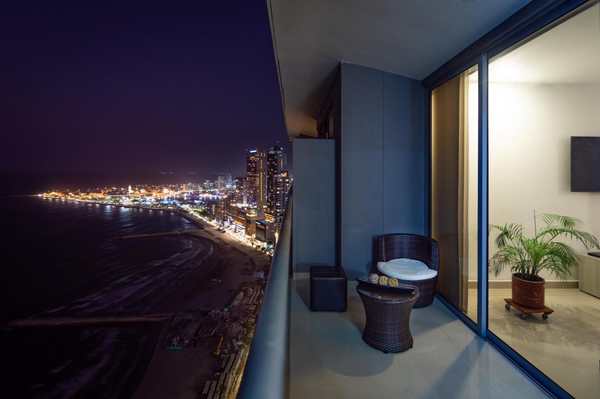 41St Fl Beach Condo In Bocagrande Cartagena Екстер'єр фото