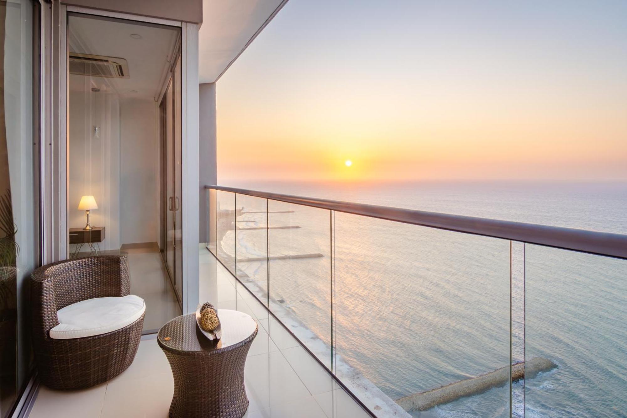 41St Fl Beach Condo In Bocagrande Cartagena Екстер'єр фото