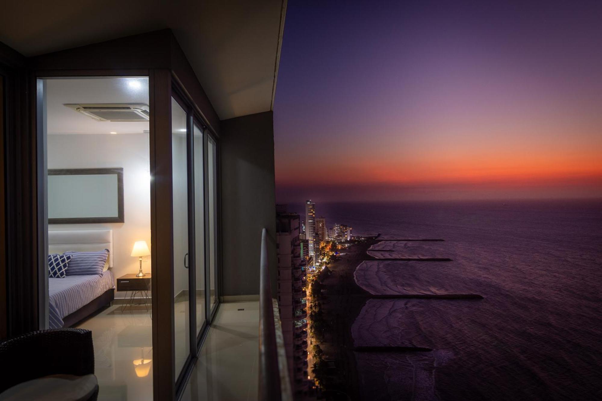 41St Fl Beach Condo In Bocagrande Cartagena Екстер'єр фото