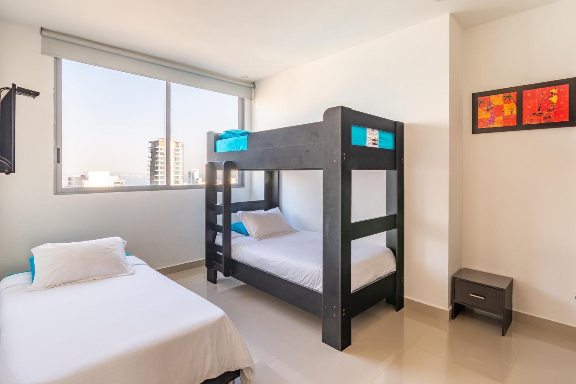 41St Fl Beach Condo In Bocagrande Cartagena Екстер'єр фото