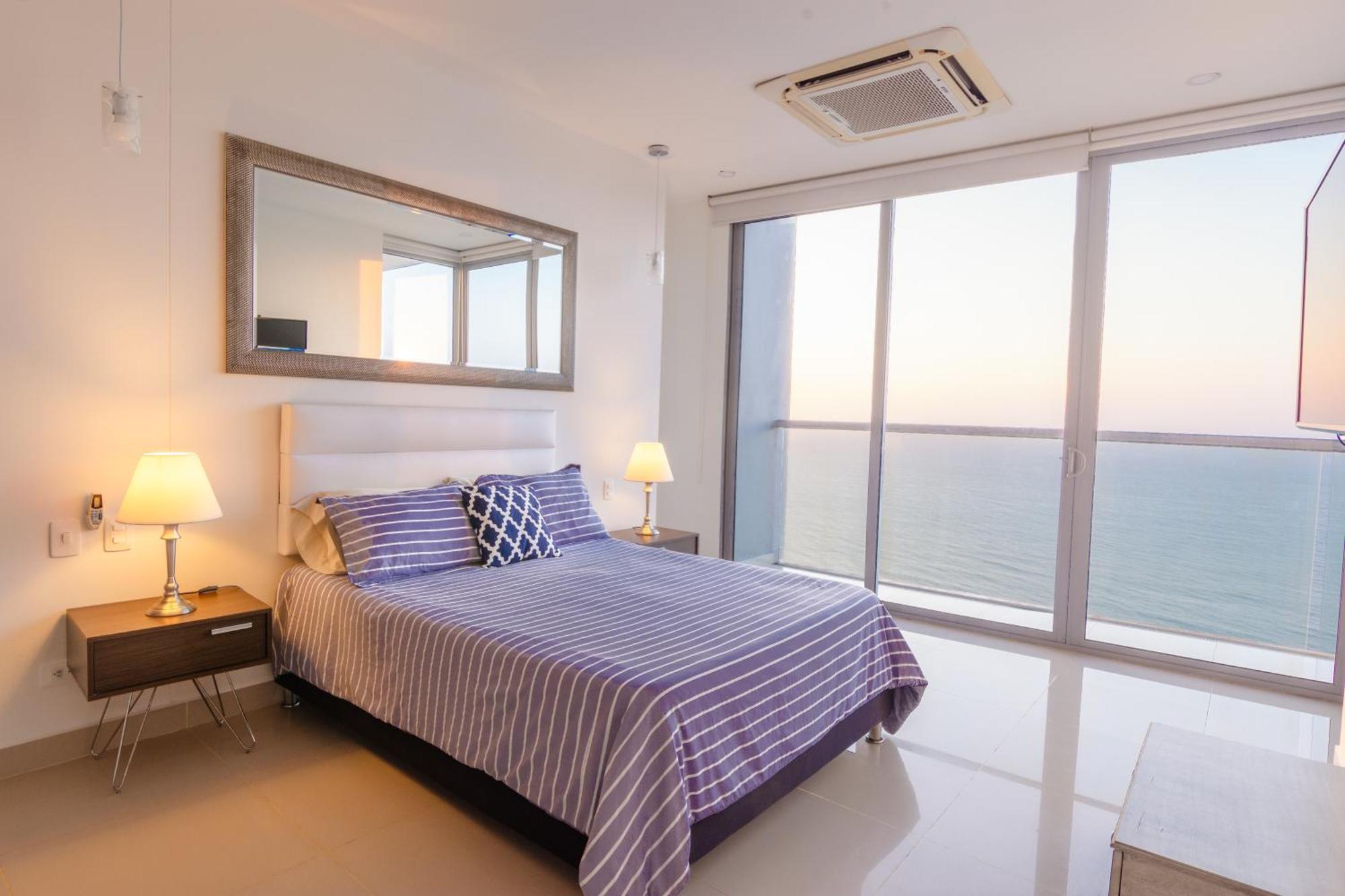 41St Fl Beach Condo In Bocagrande Cartagena Екстер'єр фото