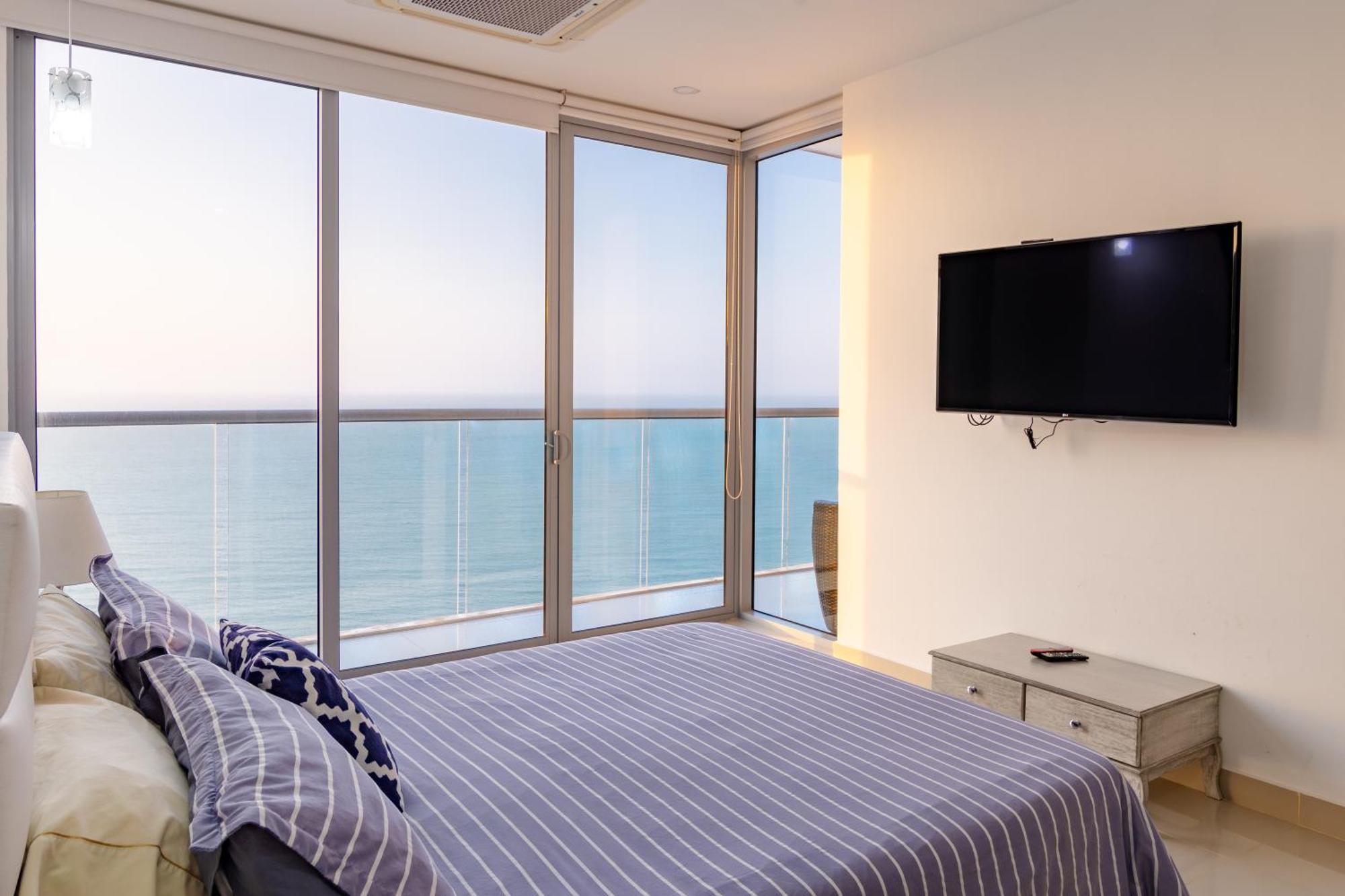 41St Fl Beach Condo In Bocagrande Cartagena Екстер'єр фото
