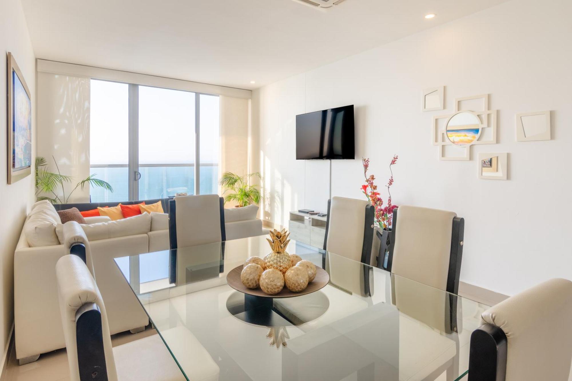 41St Fl Beach Condo In Bocagrande Cartagena Екстер'єр фото