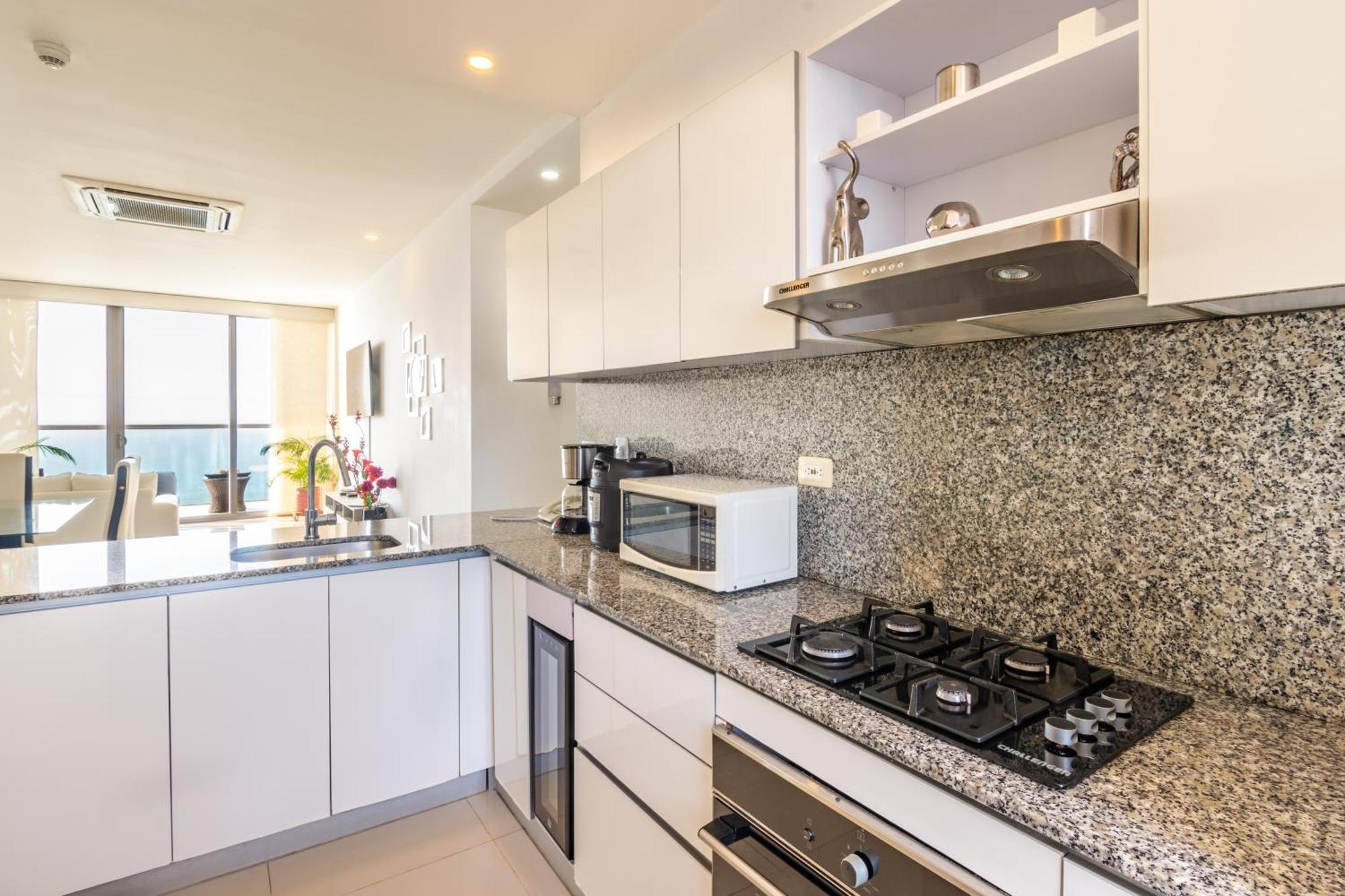 41St Fl Beach Condo In Bocagrande Cartagena Екстер'єр фото
