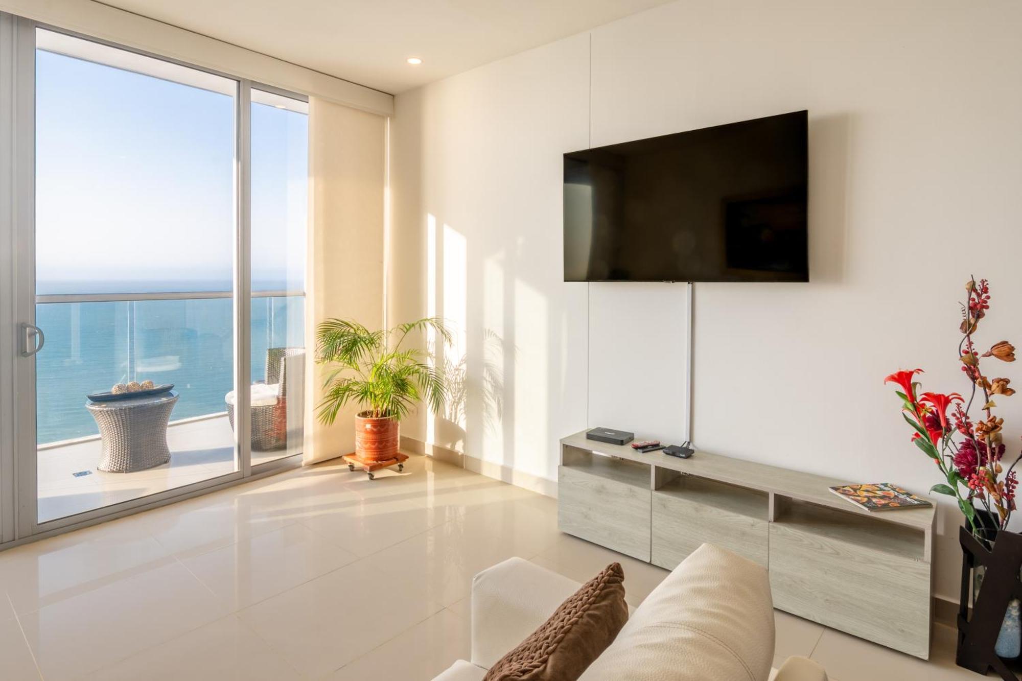 41St Fl Beach Condo In Bocagrande Cartagena Екстер'єр фото