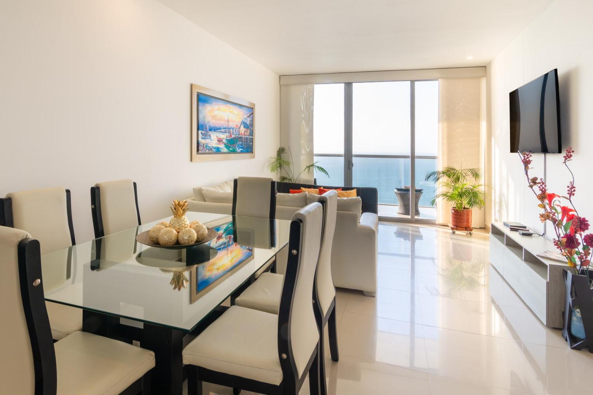 41St Fl Beach Condo In Bocagrande Cartagena Екстер'єр фото