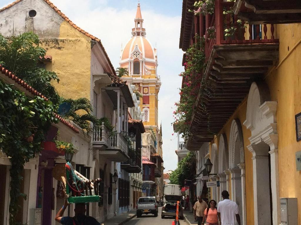 41St Fl Beach Condo In Bocagrande Cartagena Екстер'єр фото
