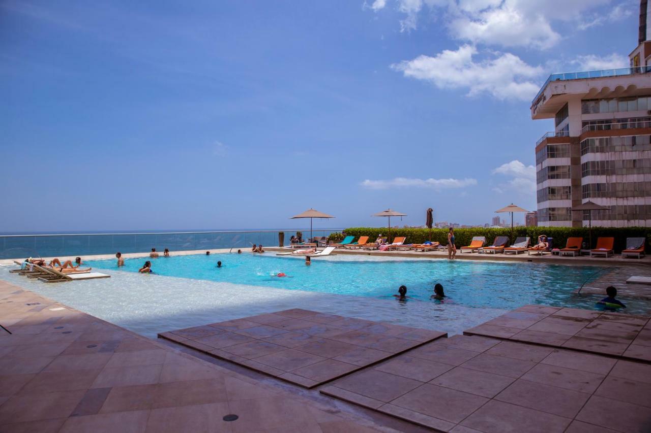 41St Fl Beach Condo In Bocagrande Cartagena Екстер'єр фото