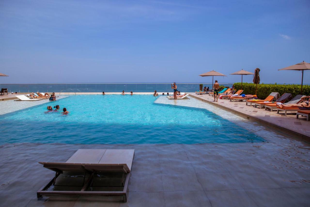 41St Fl Beach Condo In Bocagrande Cartagena Екстер'єр фото