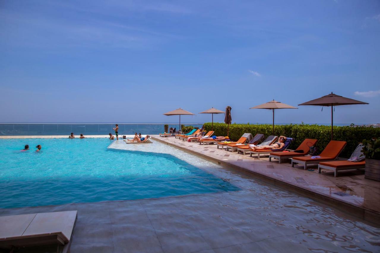 41St Fl Beach Condo In Bocagrande Cartagena Екстер'єр фото