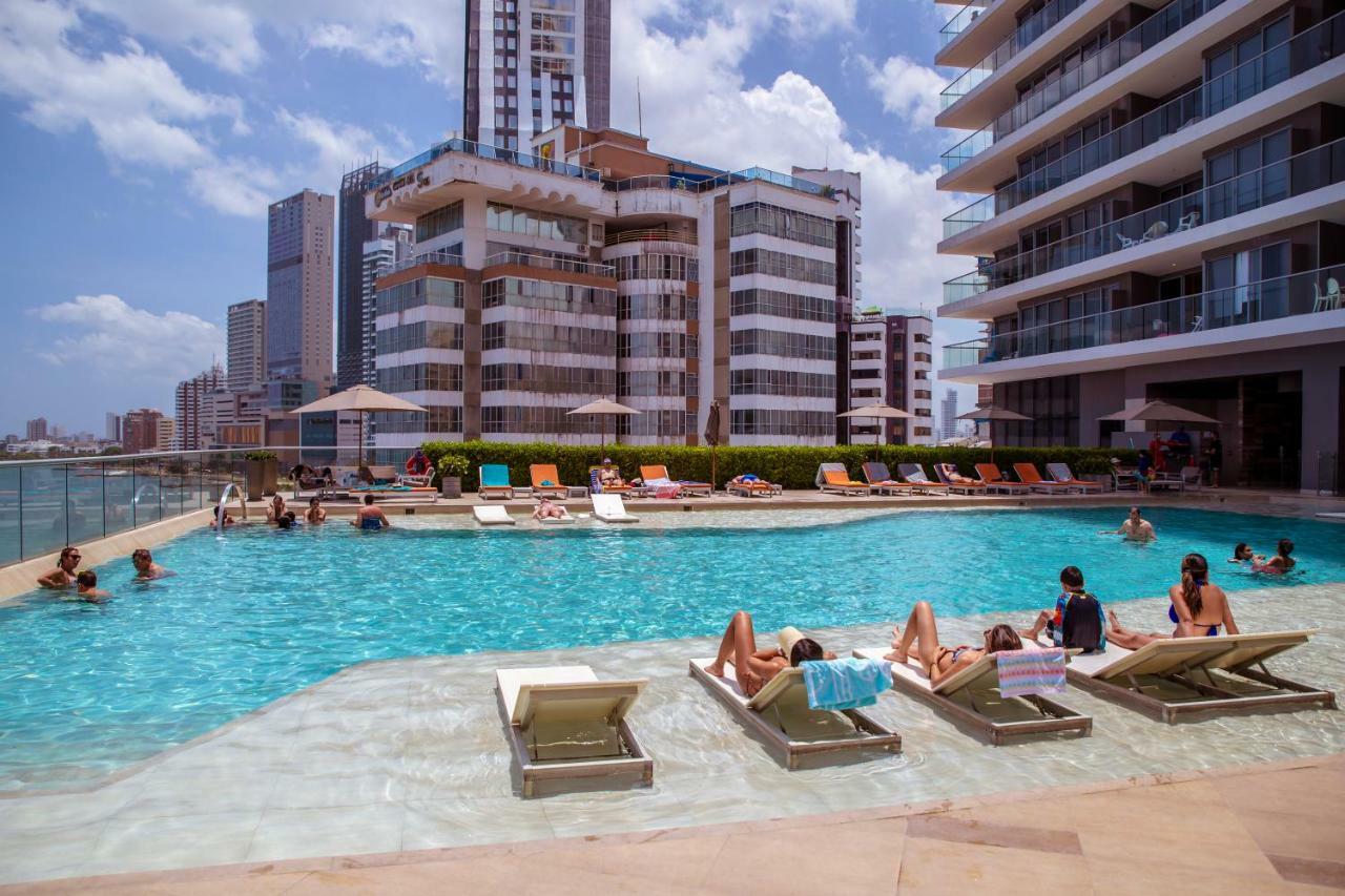 41St Fl Beach Condo In Bocagrande Cartagena Екстер'єр фото
